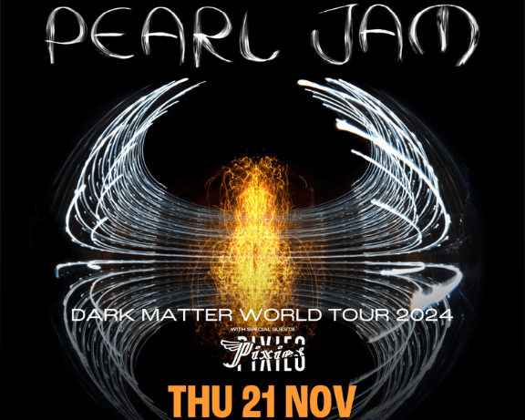 Pearl Jam Dark Matter Tour