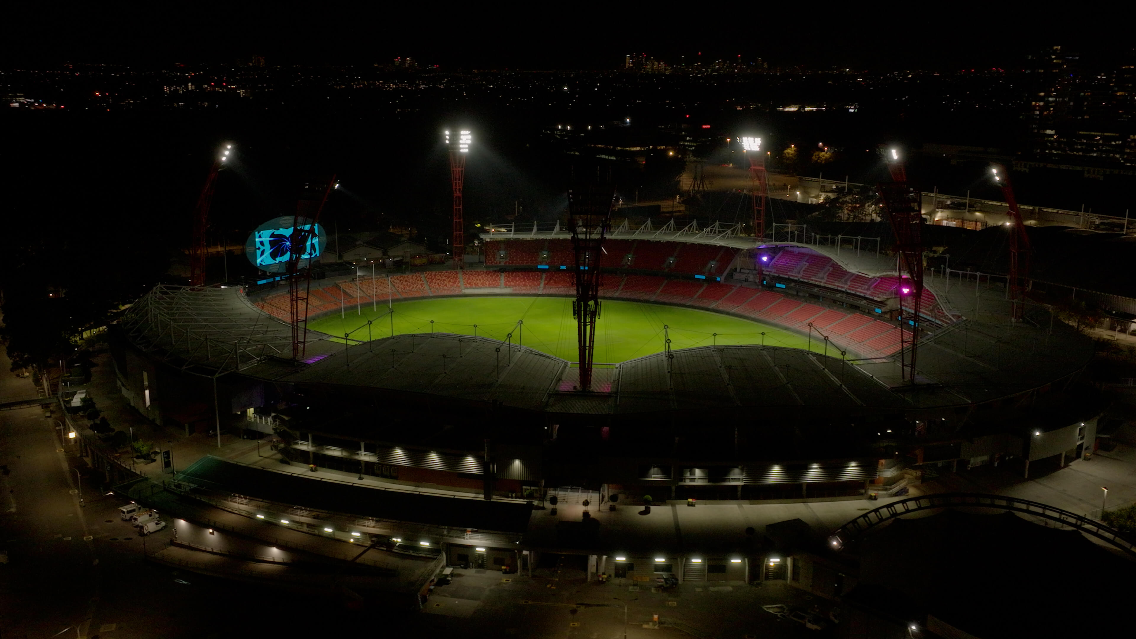 ENGIE Stadium lighting upgrade