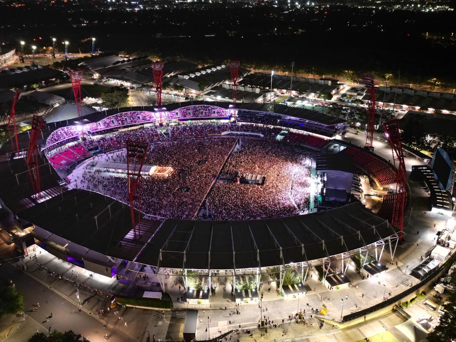 Sydney Showground ends 2025 with a bang, celebrating a record year and a milestone attendance.