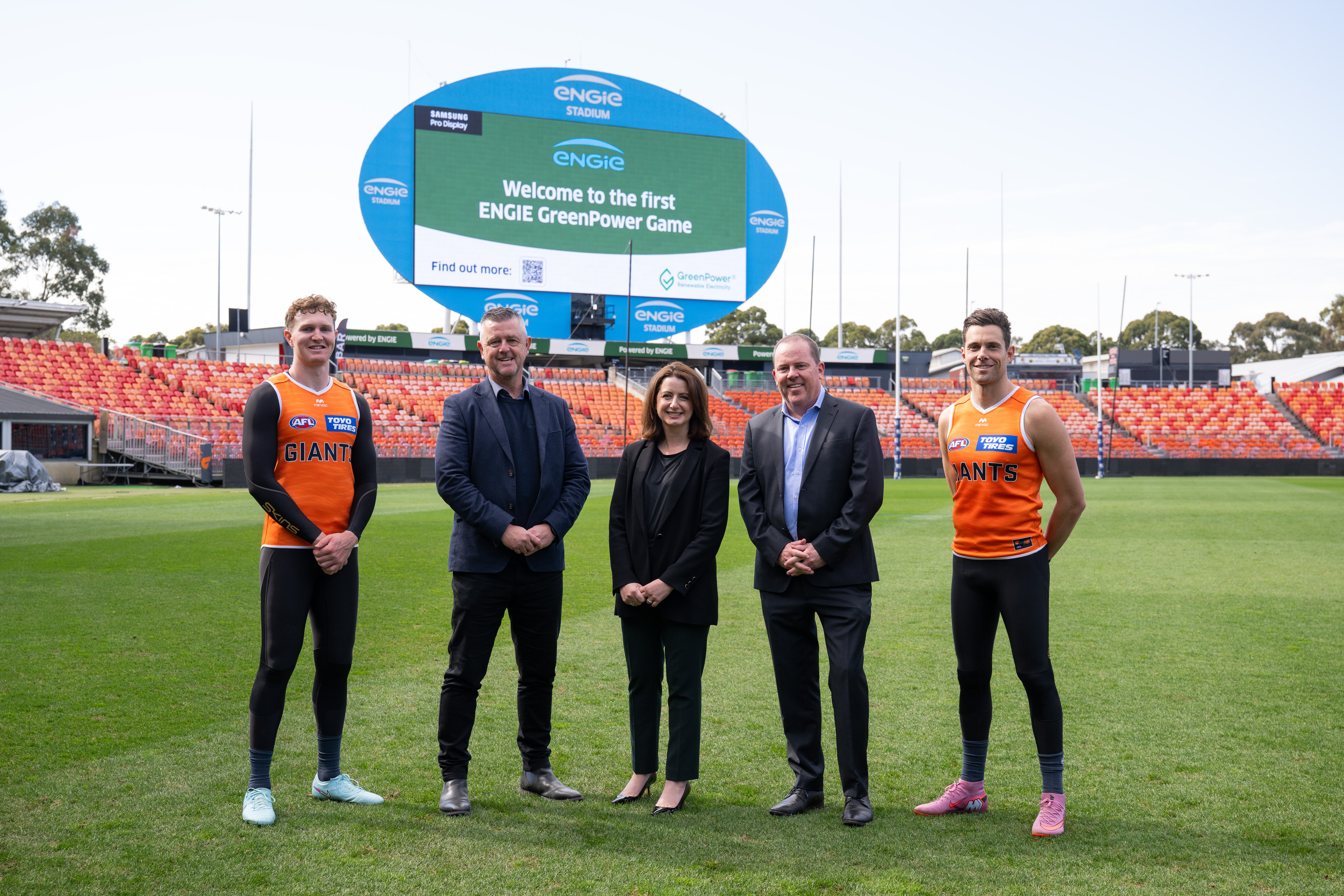 First GreenPower Game in NSW AFL history to take place at ENGIE Stadium