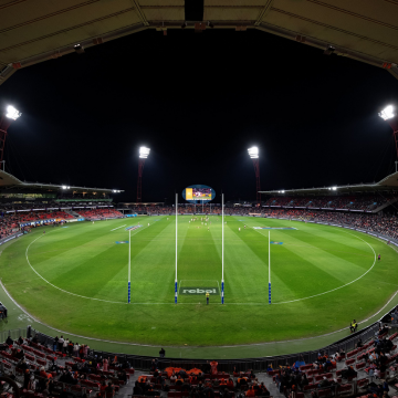 Australian First: ENGIE Stadium switches to reusable cups for every pour
