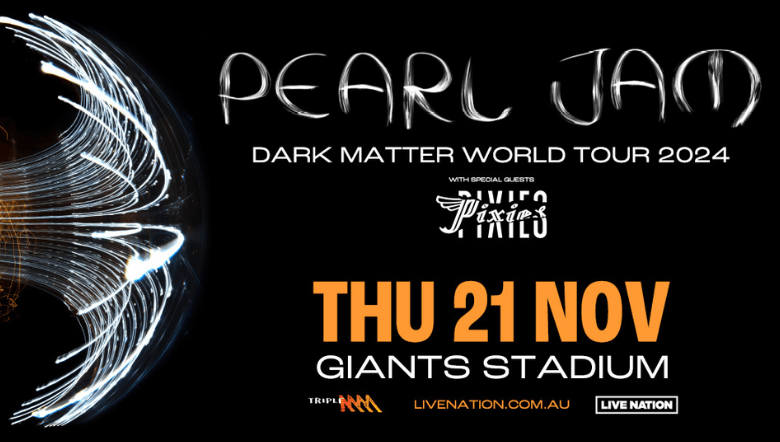 Pearl Jam returns to Sydney Showground for the first time in a decade as venue hosts Dark Matter World Tour