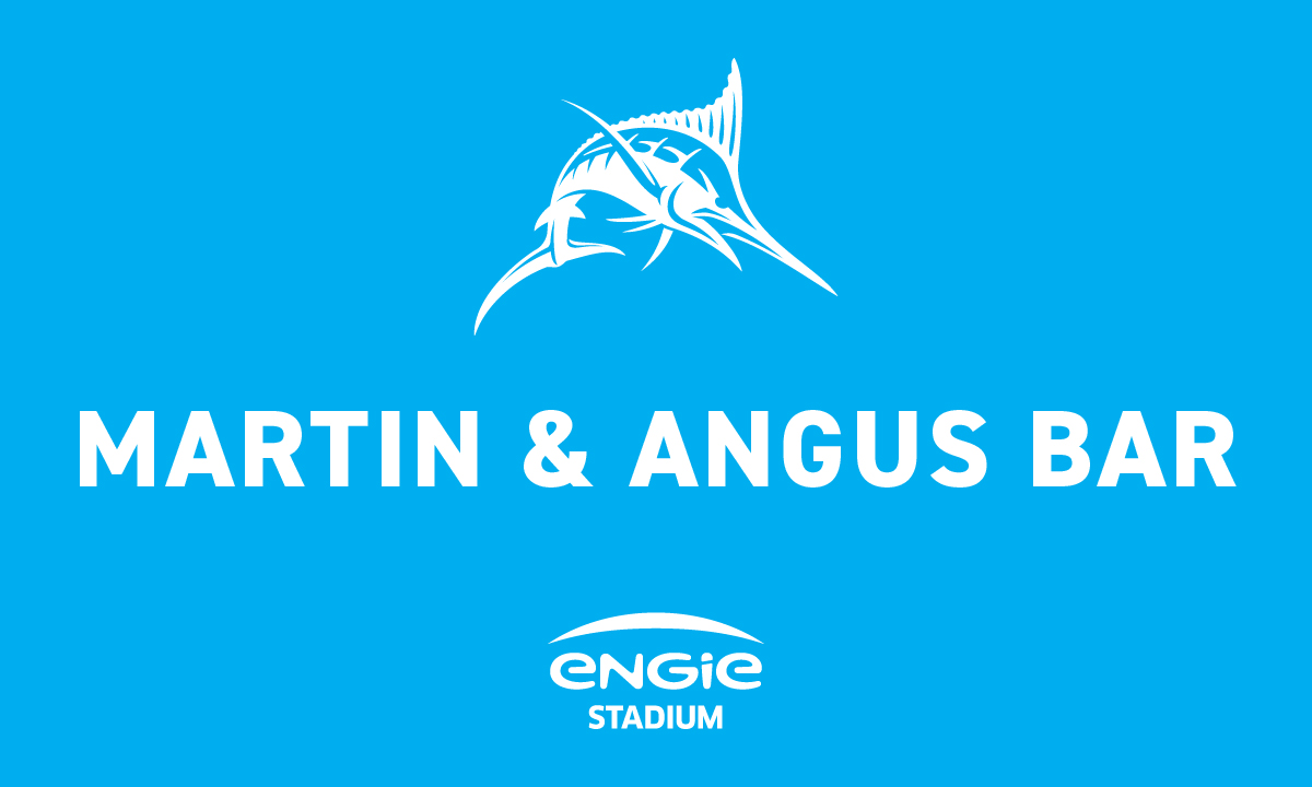 Martin and Angus bar outlet at ENGIE Stadium