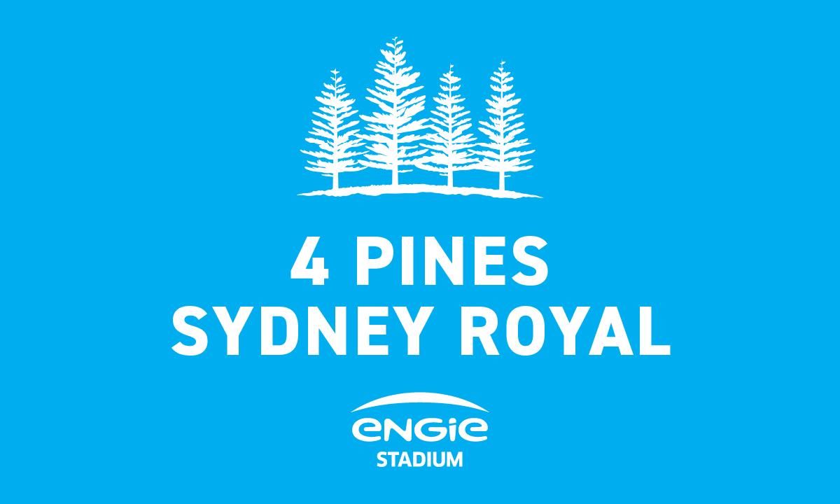 4 Pines Sydney Royal bar outlet at ENGIE Stadium