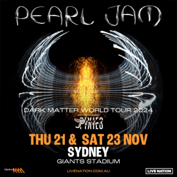 Pearl Jam Dark Matter Tour