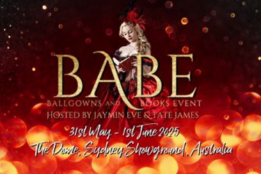 Ballgowns and Books Event