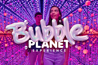 Bubble Planet: An Immersive Experience