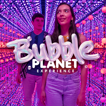 Bubble Planet: An Immersive Experience