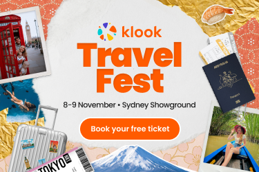 Klook Travel Fest