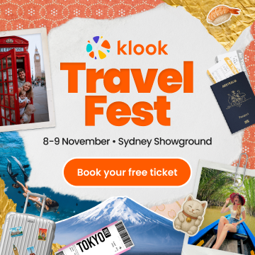 Klook Travel Fest