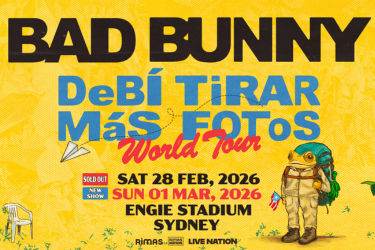 Bad Bunny – DeBÍ TiRAR MáS FOToS World Tour