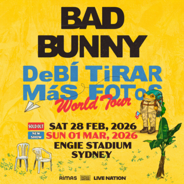 Bad Bunny – DeBÍ TiRAR MáS FOToS World Tour