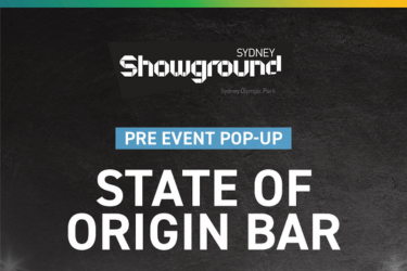 State of Origin Pre-Game Bar