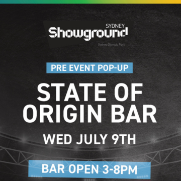 State of Origin Pre-Game Bar