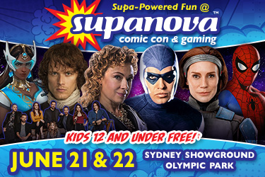 Supanova Comic Con & Gaming