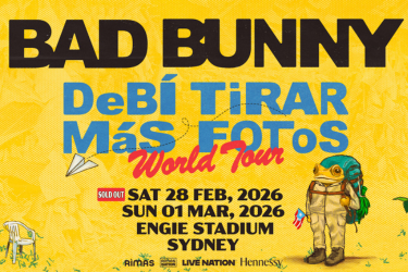 Bad Bunny – DeBÍ TiRAR MáS FOToS World Tour