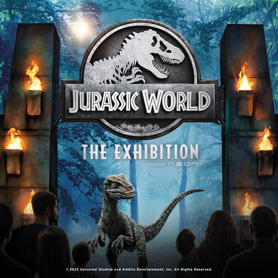 Jurassic World: The Exhibition roaring into Sydney Showground this September