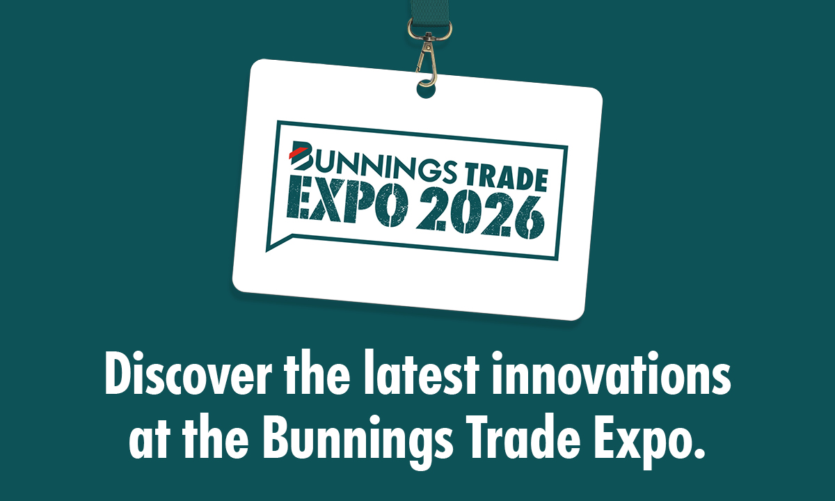 Bunnings Trade Expo