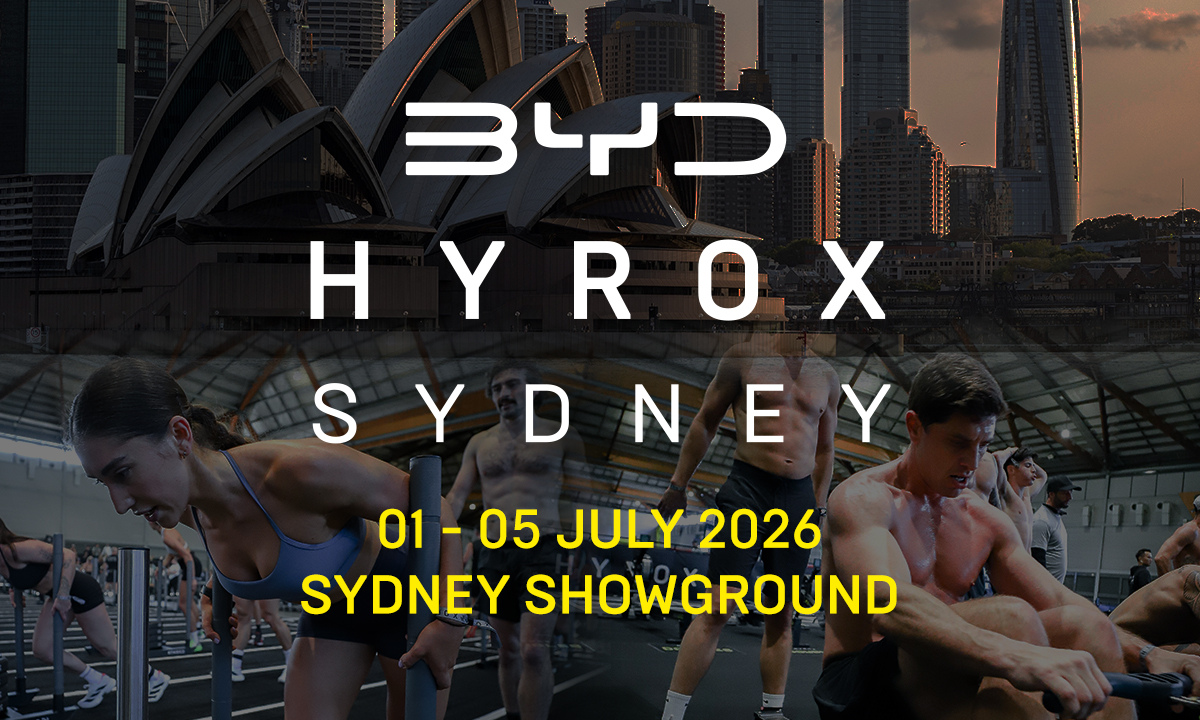 BYD HYROX Sydney