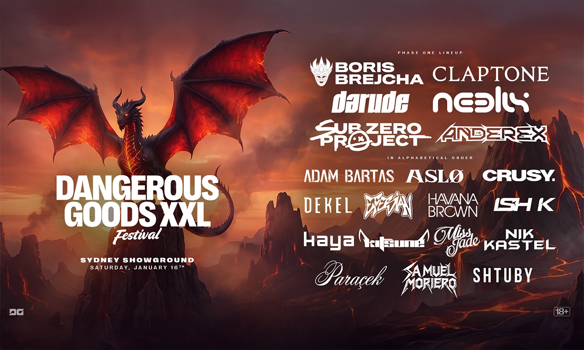 Dangerous Goods XXL Festival Sydney