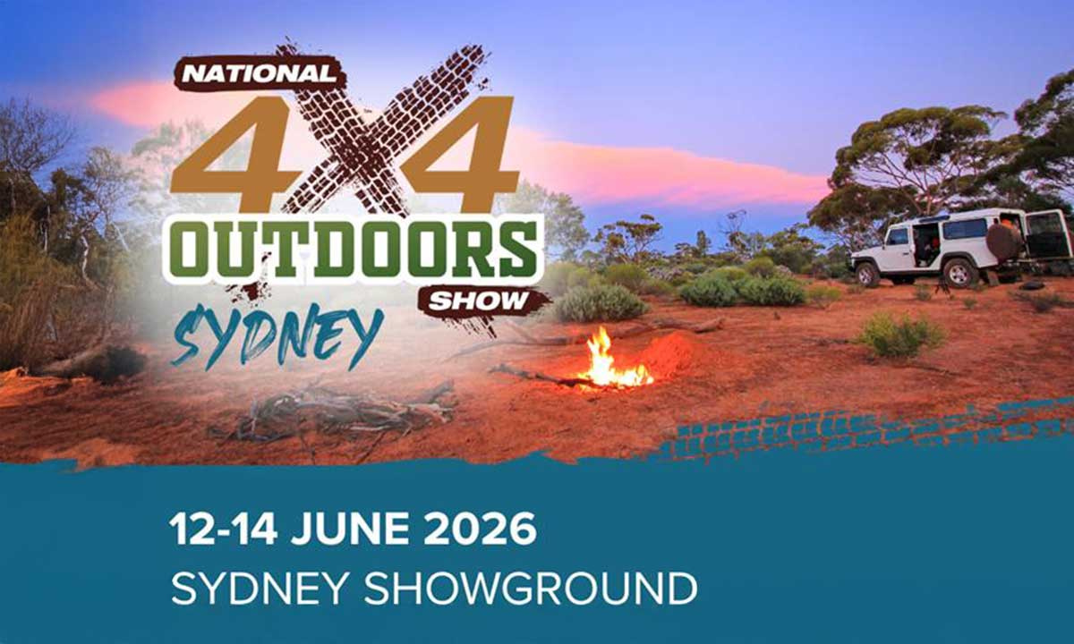 National 4x4 Outdoors Show