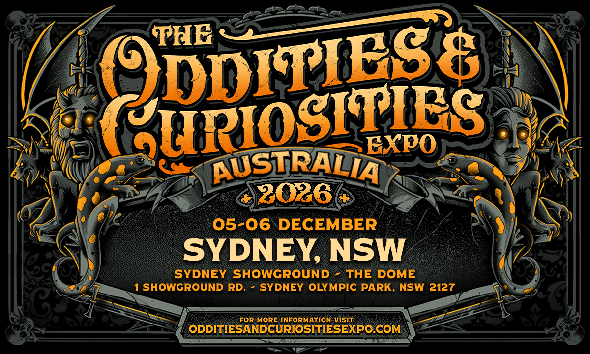 Oddities & Curiosities Expo