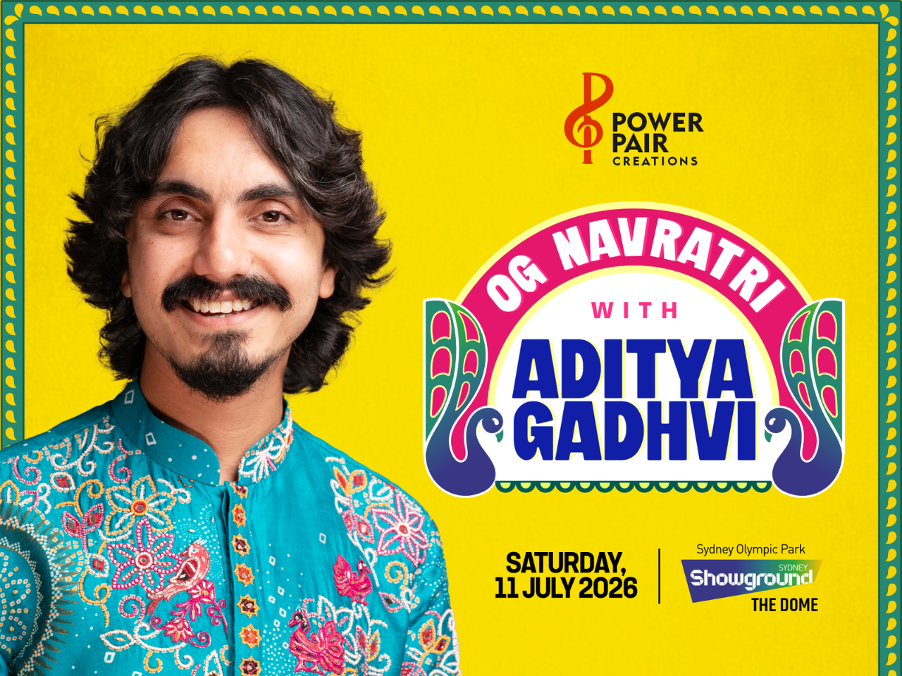 OG Navratri with Aditya Gadhvi