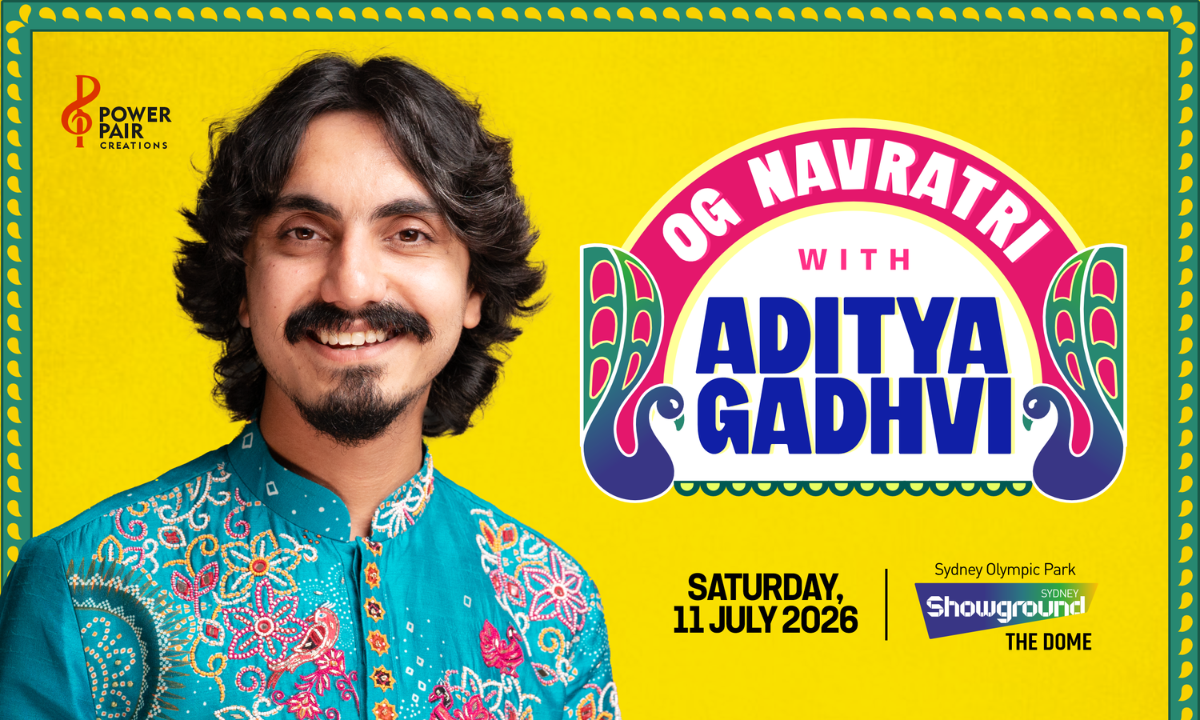 OG Navratri with Aditya Gadhvi