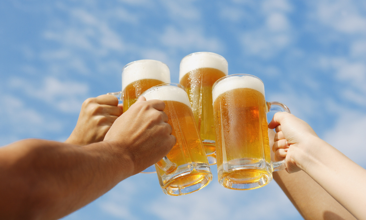 NRL Grand Final pre-game bar