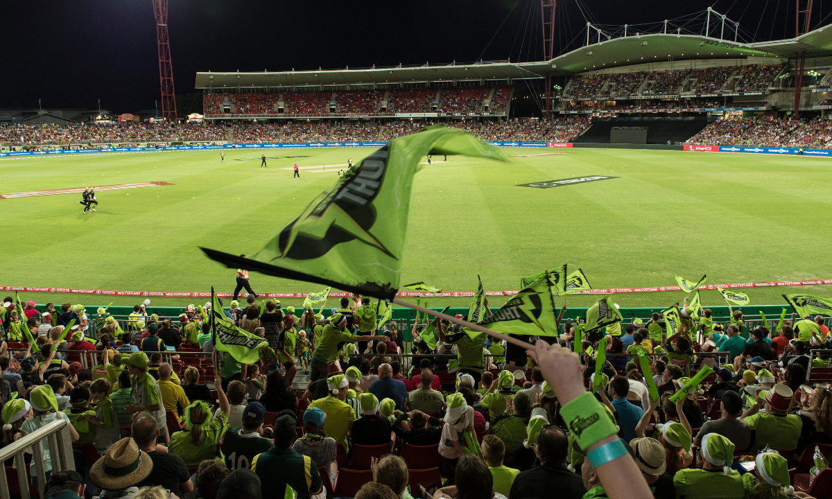 Sydney Thunder vs Sydney Sixers