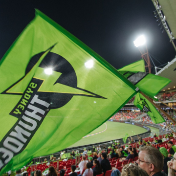 Sydney Thunder vs Sydney Sixers