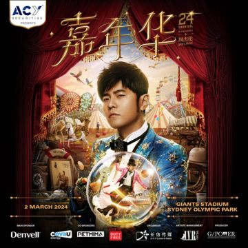 Jay Chou Carnival World Tour