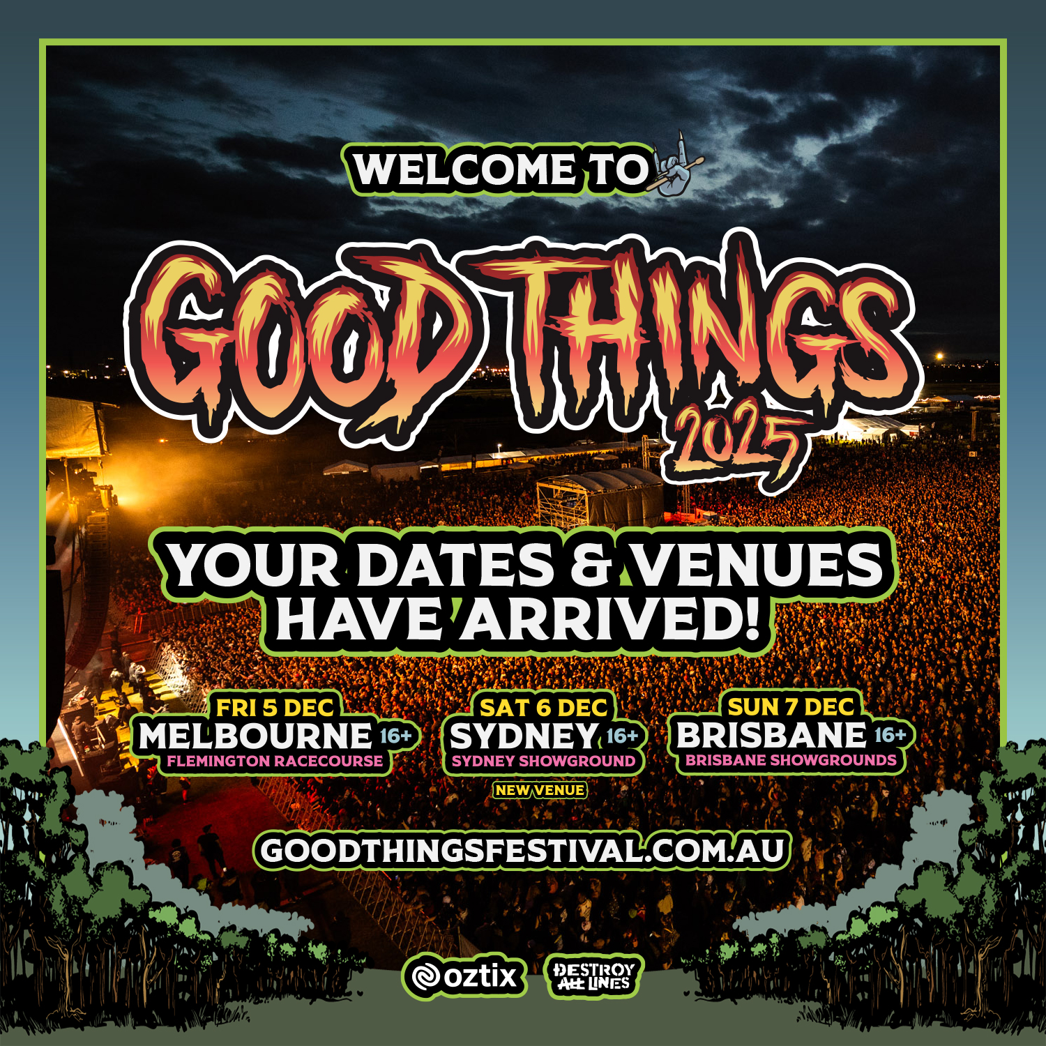 Good Things heading to Sydney Showground this December