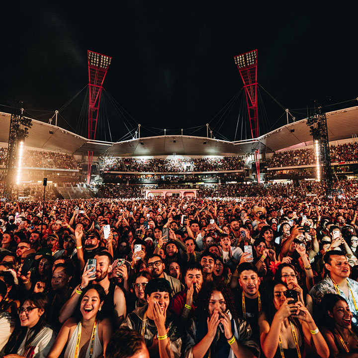 ENGIE Stadium sets new attendance record with two sold-out, Australian-exclusive Bad Bunny concerts