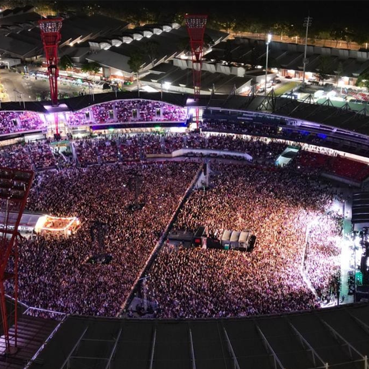 Sydney Showground ends 2025 with a bang, celebrating a record year and a milestone attendance.