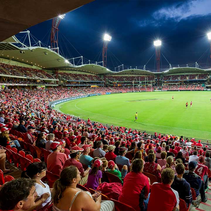 Sydney Showground and ENGIE Stadium to save over 2,200 single-use cups per event thanks to exciting three-year deal with sustainable cup provider, WOSUP. 