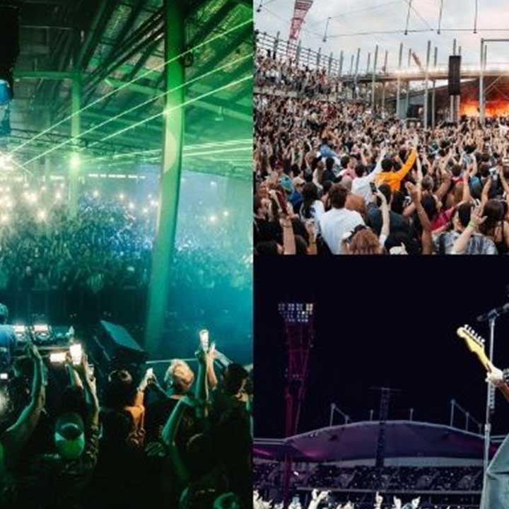 Sydney Showground – one of Sydney’s most desirable music venues