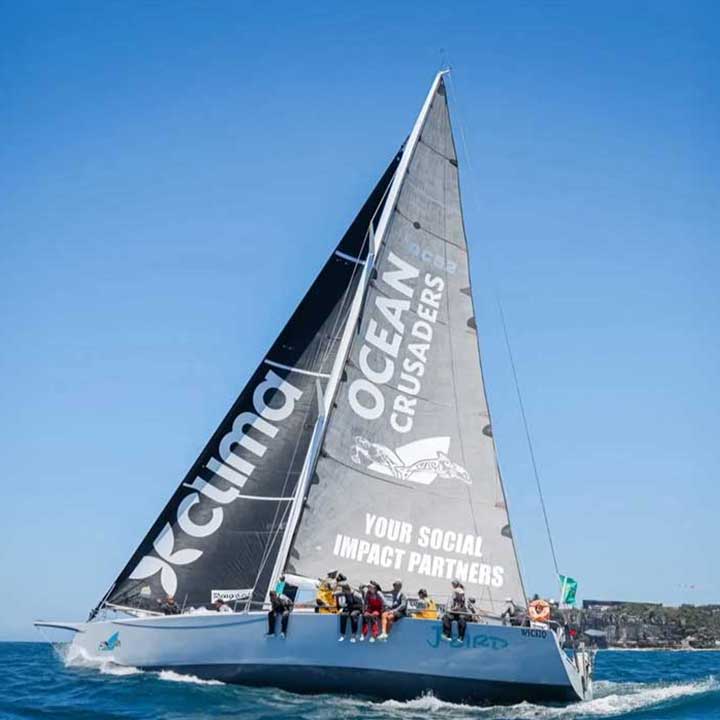 Sydney Showground partners with Ocean Crusaders, investing in sustainability beyond the event industry.