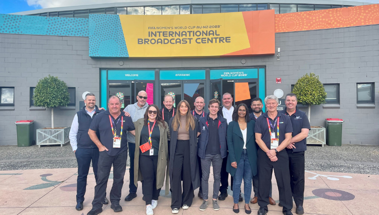 2023 FIFA Women’s World Cup International Broadcast Centre departs Sydney