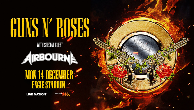 ENGIE Stadium to welcome Guns N’ Roses as rock icons confirm Sydney show for later this year