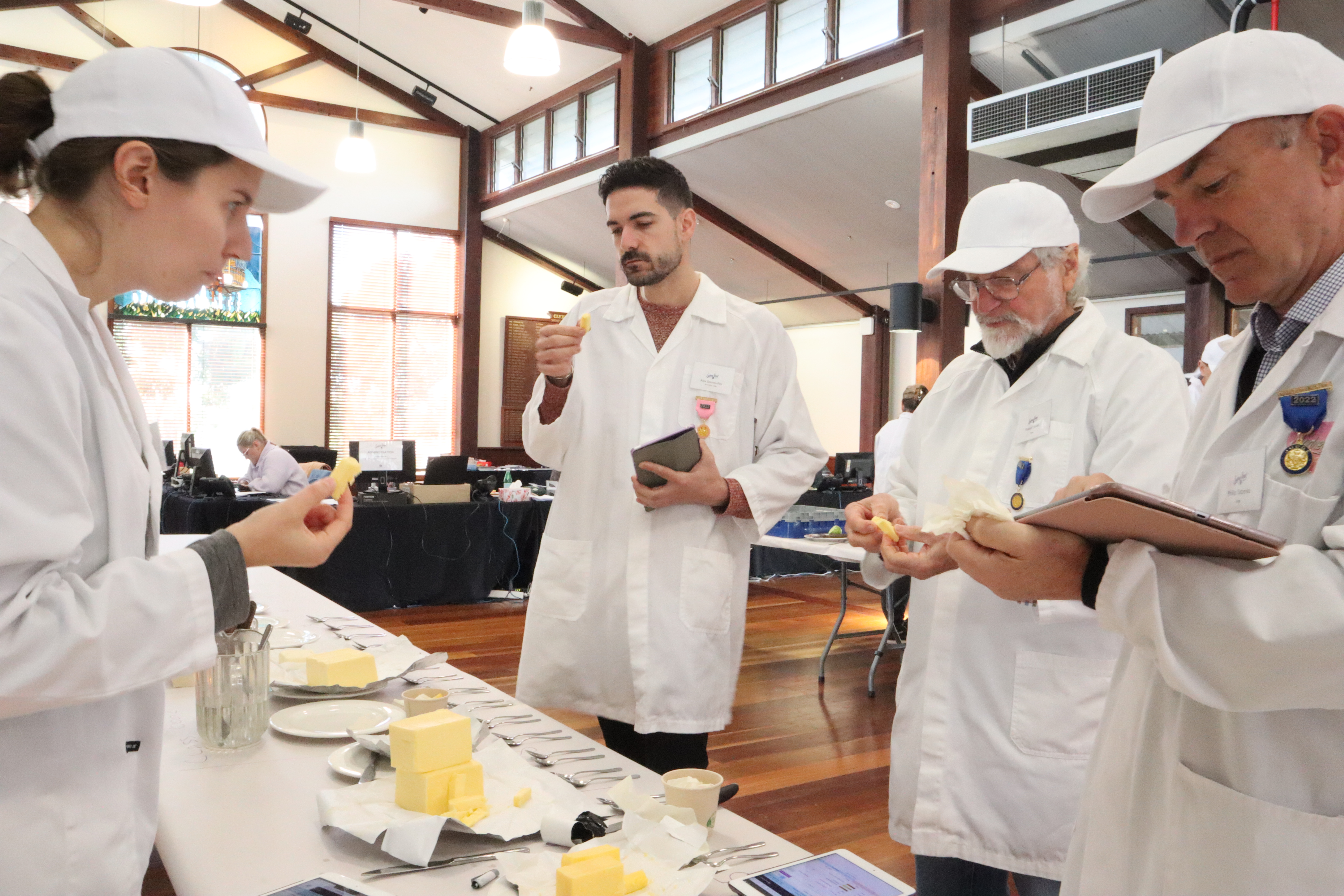 Australia’s finest cheese and gelato put to the test at Sydney Showground.