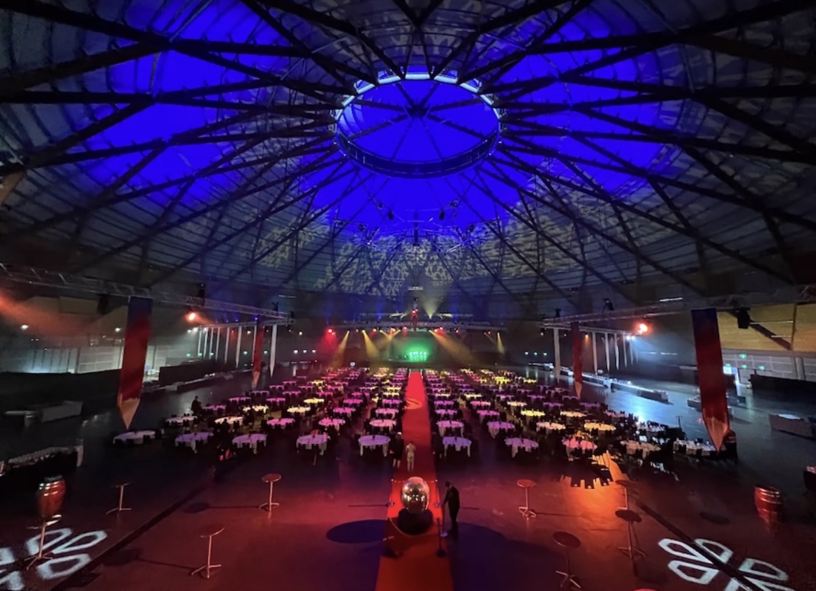 Sydney Showground welcomes the return of International Incentives Dinners with two MDRT events