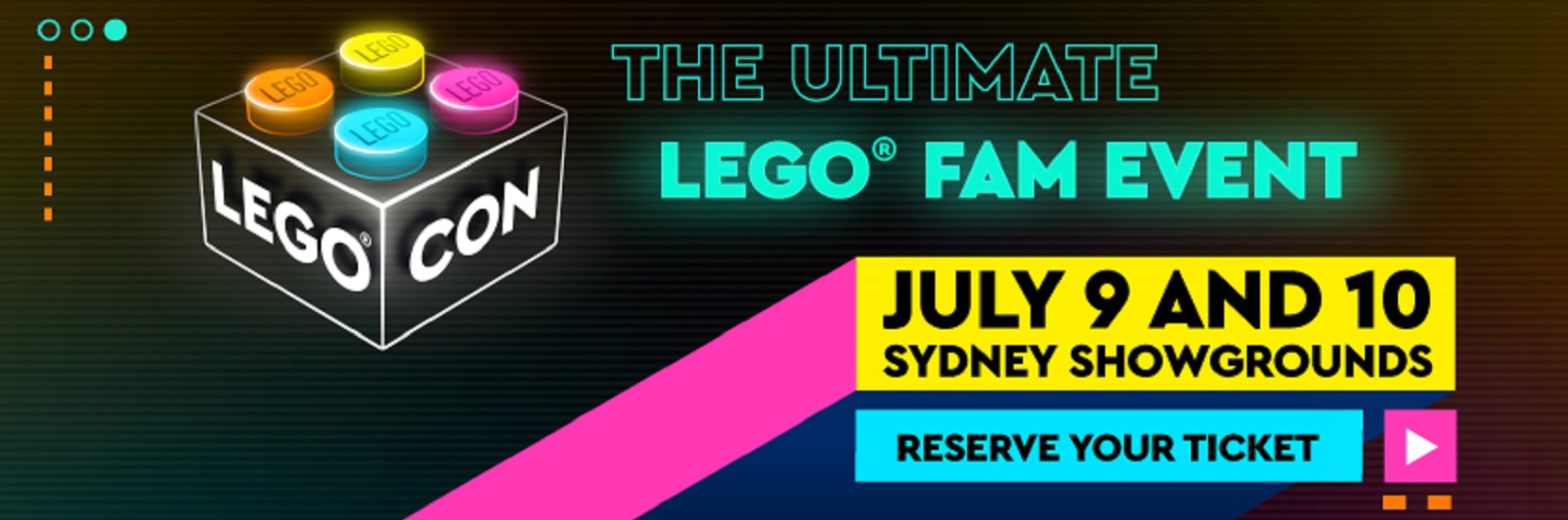 Sydney Showground to welcome event of the holidays - LEGO® CON 2022.