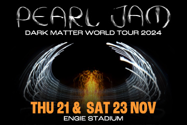 Pearl Jam returns to Sydney Showground for the first time in a decade as venue hosts Dark Matter World Tour