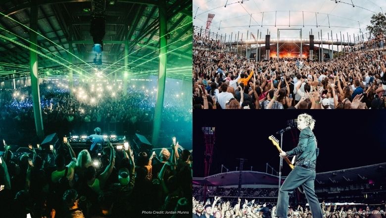 Sydney Showground – one of Sydney’s most desirable music venues