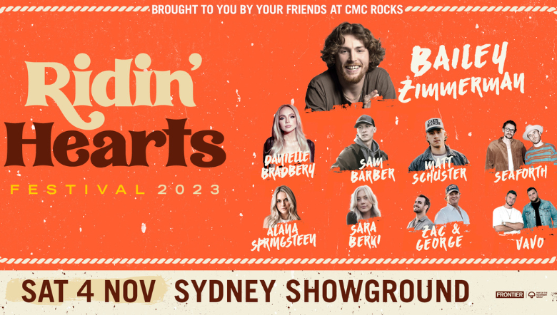 Sydney Showground dusts off its boots to host brand-new country music event - Ridin’ Hearts Festival