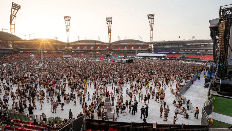 Sydney Showground set for a sizzling summer of music