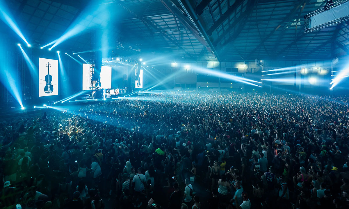 Exhibition Halls 2, 3, 4