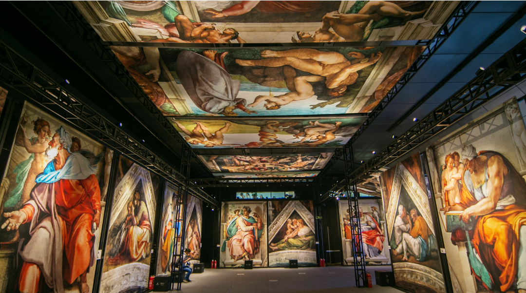 Michelangelo's Sistine Chapel: The Exhibition