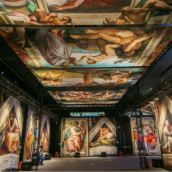 Michelangelo's Sistine Chapel: The Exhibition